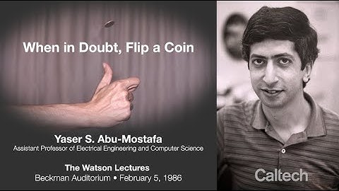 When in Doubt, Flip a Coin!