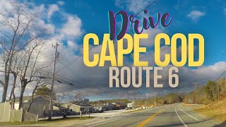 Driving Cape Cod’s Scenic Route -Route 6 (Wellfleet and Truro)