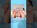 【フェイク氷】氷スクイーズ作ってみた！#ハンドメイド #制作動画 #スクイーズ #スクイーズの皮