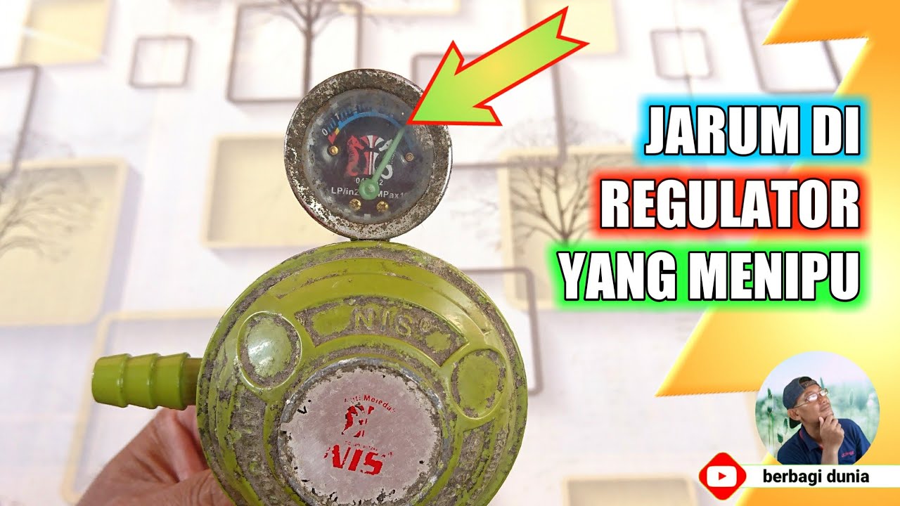Cara Memperbaiki Jarum Regulator Gas | Cara Memperbaiki Regulator Gas Rusak