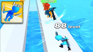 Hit & Run: Solo Leveling - All Levels Walkthrough Gameplay Levels 91-92 (iOS, Android)