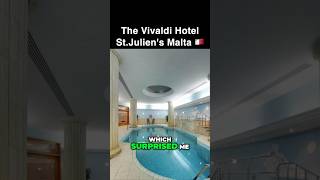 I Didn’t Expect This from a Hotel in St. Julian’s, Malta 🇲🇹