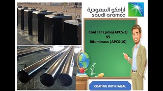 WHAT IS BITUMINOUS COATING & COAL TAR EPOXY COATING.