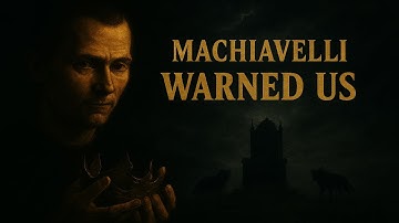Machiavelli Warned Us: The Weak Will Always Lose