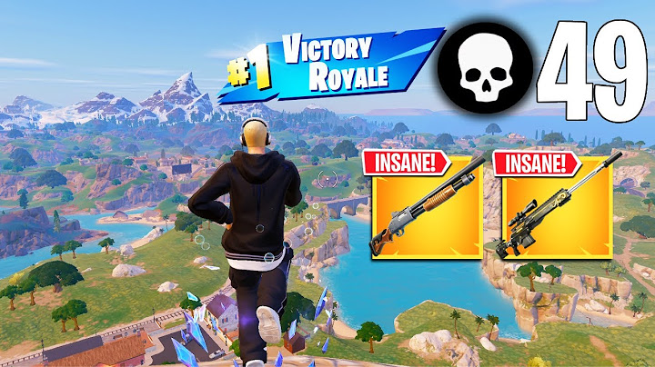49 Elimination  Solo Vs Squads  Wins Full Gameplay (Fortnite Chapter 5 Season 1)