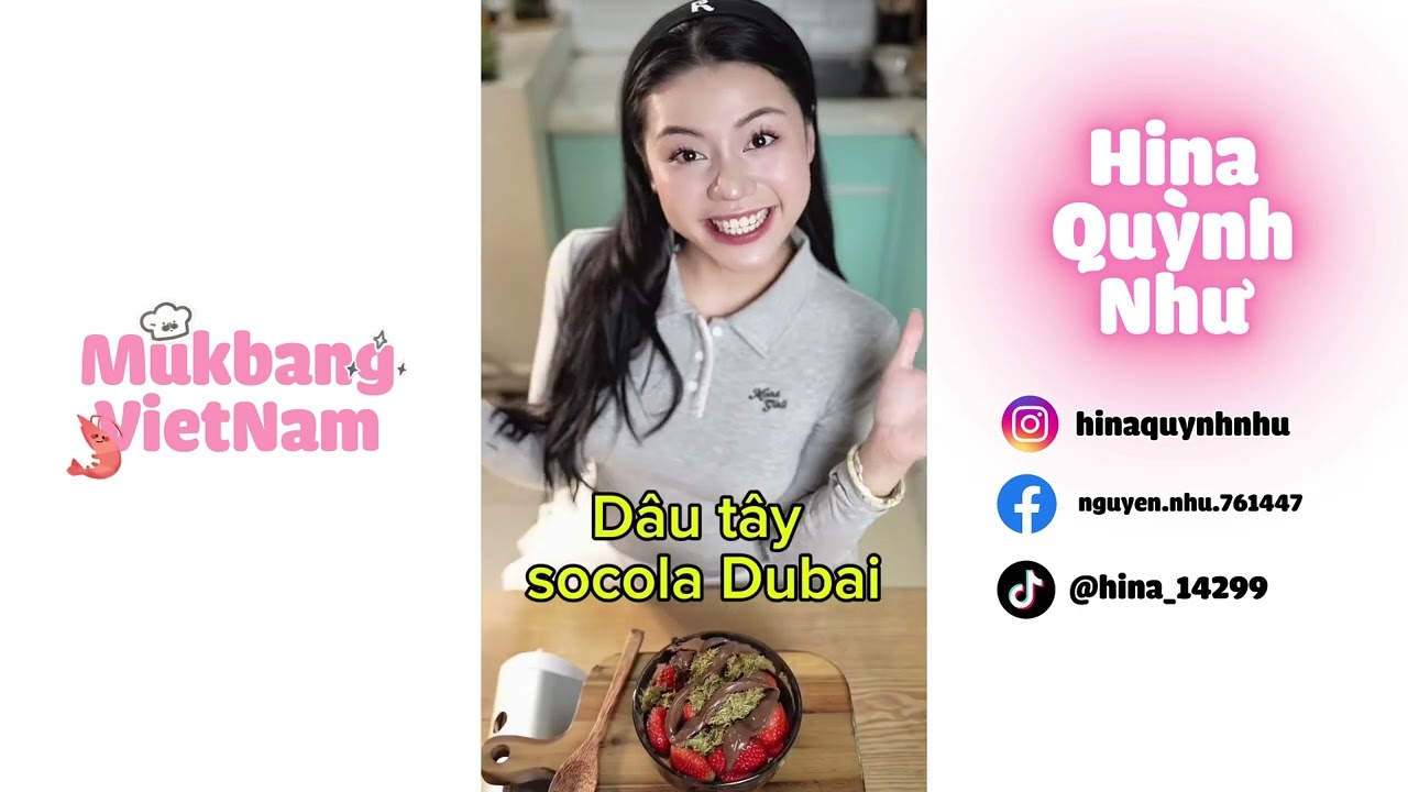 Mukbang cùng Như nhá #55