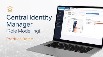 Central Identity Manager - Role Modelling | Product Demo | Soterion Module Overview