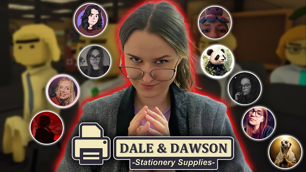 10 Merginų – Vienas Ofisas. Draugystė ar išdavystė? │ Dale & Dawson Stationery Supplies