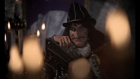 Theatre of Blood (1973), Richard III/Lionheart dro...