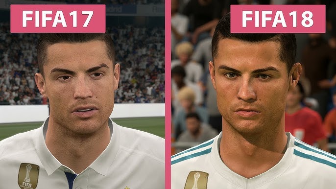 Fifa 18 x PES 2018: veja a comparação dos gráficos dos games