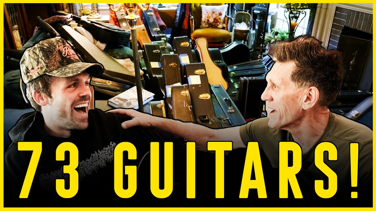 GuitaRV 12 - A MASSIVE Vintage Collection in the NEW RV!