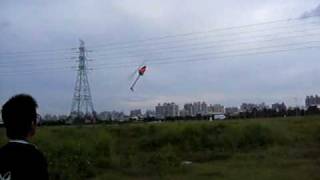 明達 M3D-600 3G FL760   RC  3D helicopter  in  台中旱溪