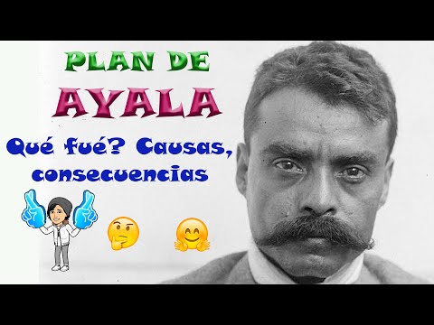 El plan de Ayala para niños