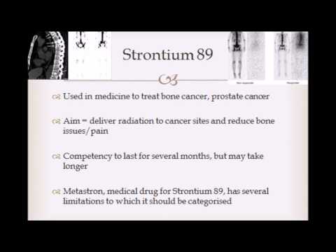 Strontium 89 -  Angel Thomas