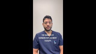 The Dangers Of Hormone Replacement Therapy