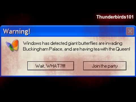 Microsoft Sam reads Funny Windows Errors (S10EP2)