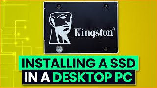 Установка SSD в настольный ПК