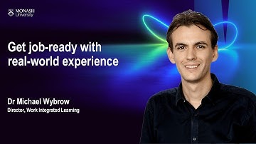 Get job-ready with real-world experience – Open Day 2020 | Monash University