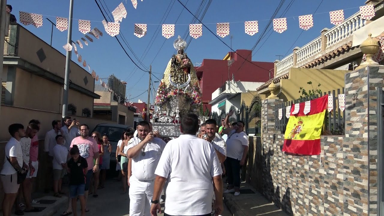 Salida Procesional de la Virgen del Carmen ( Bda. Virgen del Mar ) - 2022 -   Sanlúcar de Barrameda