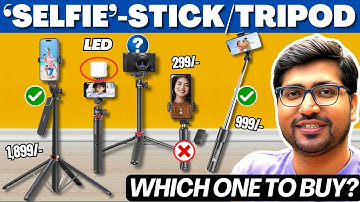 [2025]🔥Best Selfie Stick in India 2025 🪄 Tripod + Bluetooth + Light🔥Best Selfie Stick Under 1000