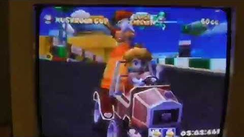 Mario Kart Double Dash All Winning and Losing Animations Sped Up