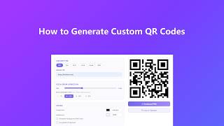 How to Generate Custom QR Codes with Logo Free & Securely screenshot 3