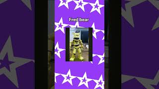 fred bear