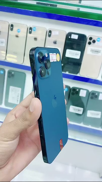 iPhone 12 Pro 256GB AED2999 In Best Price Neat And Clean Waterproof Phone Akheeer Used Mobile