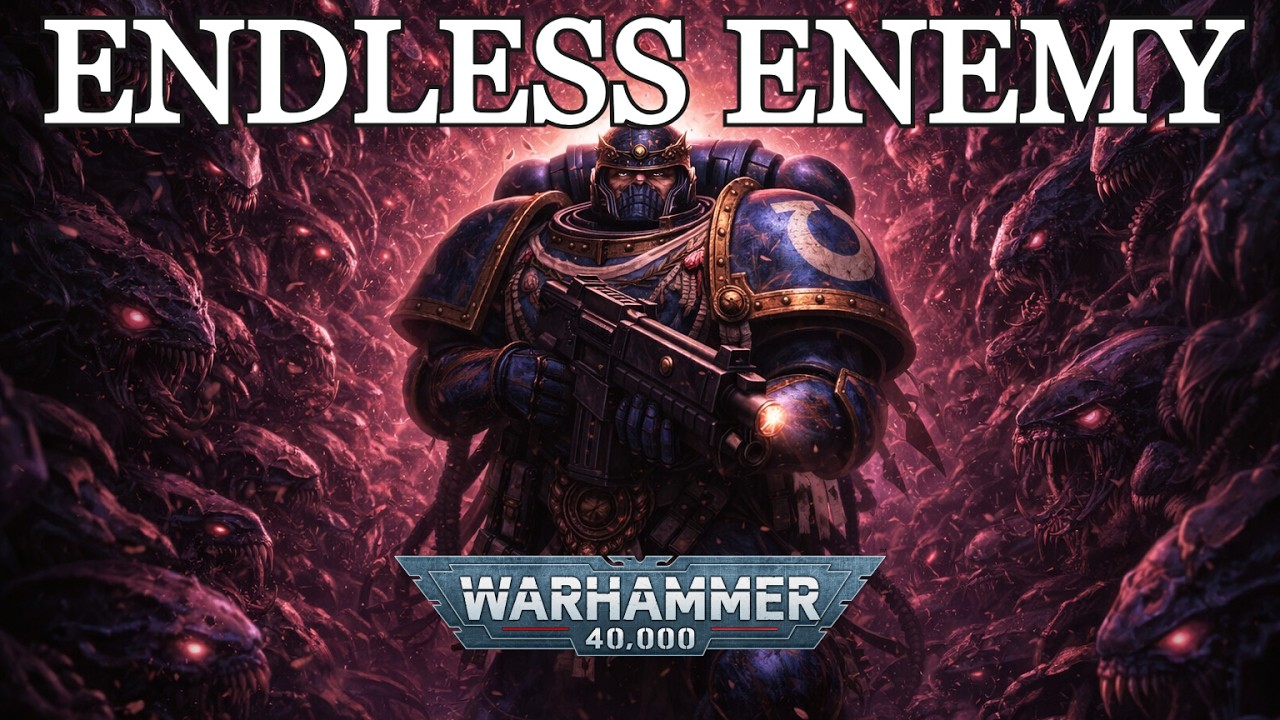 Watch Endless Enemy: Warhammer 40K Inspired Music | High-Speed Industrial Metal on YouTube Watch Endless Enemy: Warhammer 40K Inspired Music | High-Speed Industrial Metal on YouTube