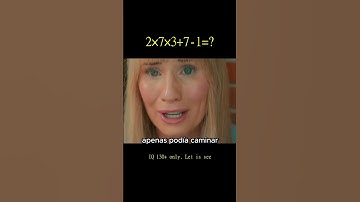 If you get this right, you