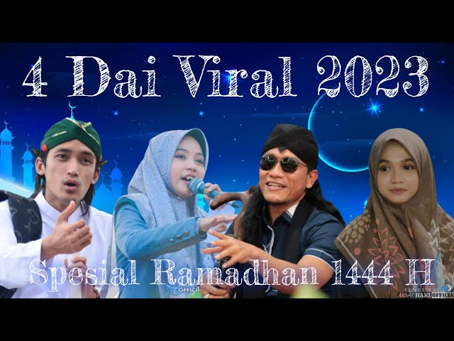 Spesial Ramadhan 4 Dai Viral : Gus Ulinnuha, Ustadzah Mumpuni, Gus Miftah, Ning Umi Laila class=