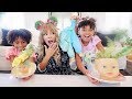 Naiah and Elli Try Creepy Yet Cute Doll Hacks! Old Toys Recycle Ideas and Doll DIYs
