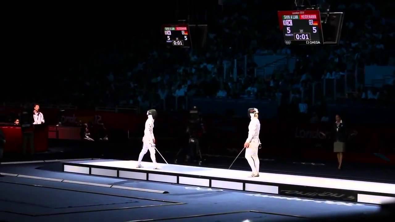 Heidemann vs Shin 2012 Olympics Semi Final 1 Second Touches