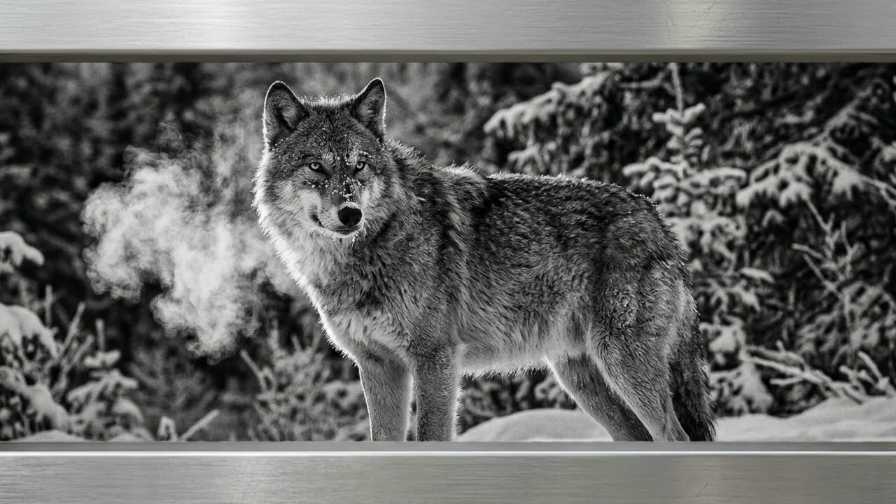 2 Hours of Black & White Photography in a Silver Frame | Relaxing Jazz Art Gallery for TV