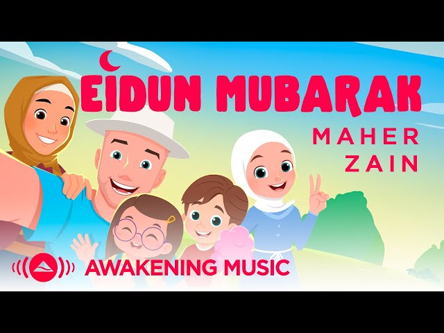 Maher Zain - Eidun Mubarak | Official Music Video class=