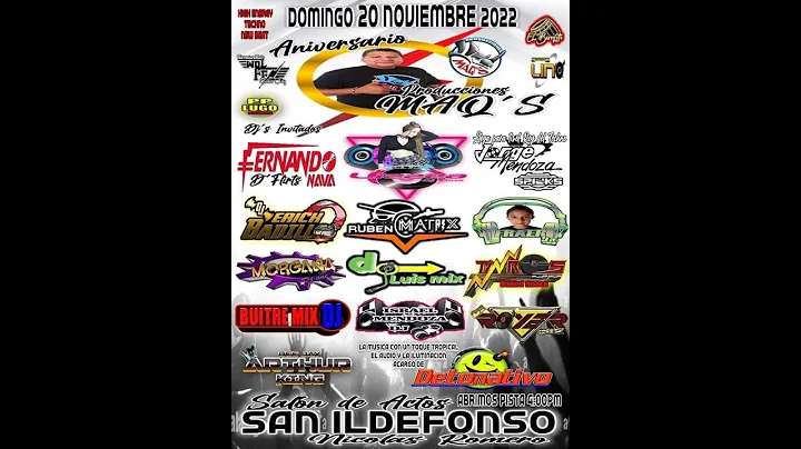 AMADEUZ DISCOTHEQUE  DJ  ERICK BADILLO  EN NICOLAS...