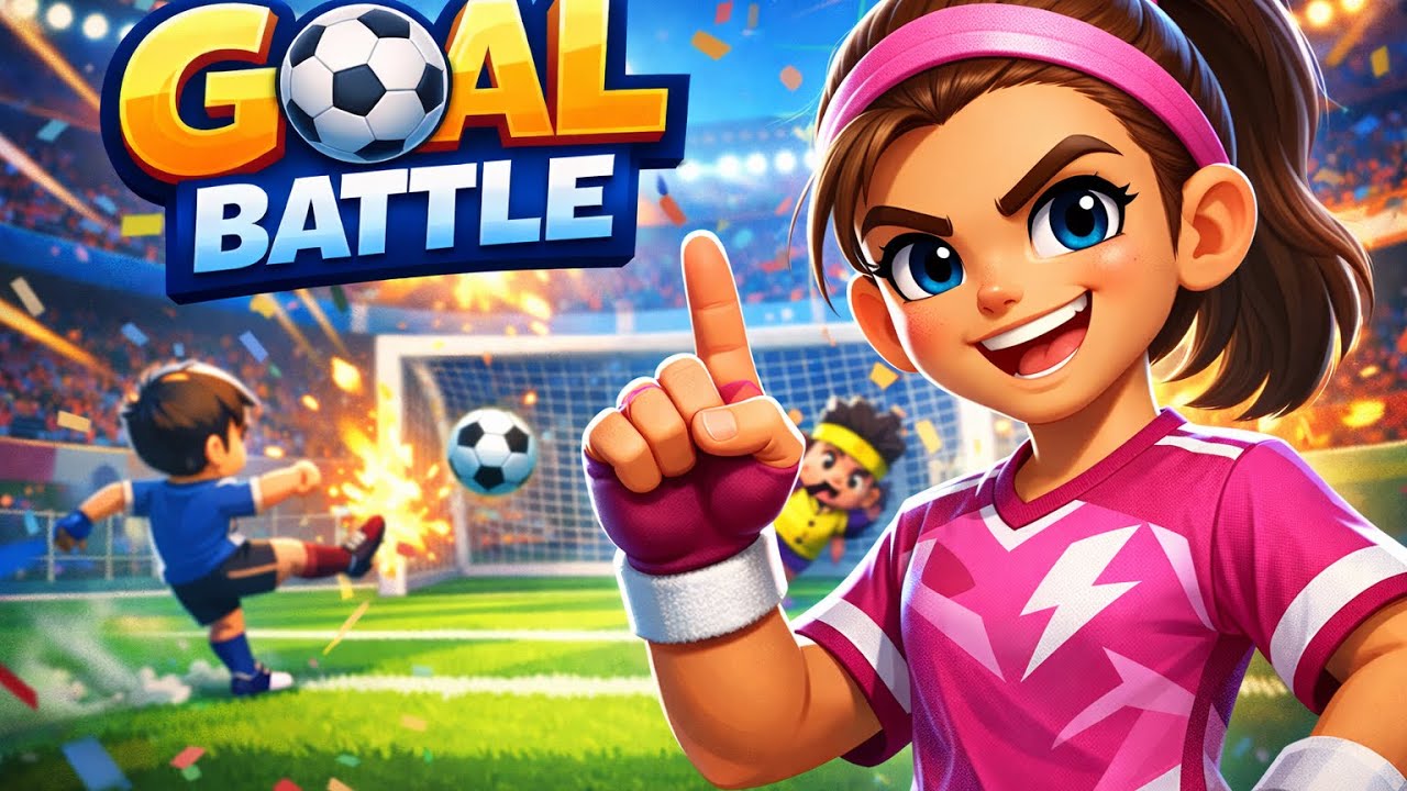 لعبة Goal battle سلسلة الصدراة P1 