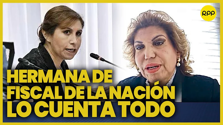 Hermana de la Fiscal de la Nacin se pronunci por c...