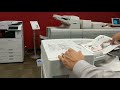 How to Collate Copies with your Canon Copier without a Finisher