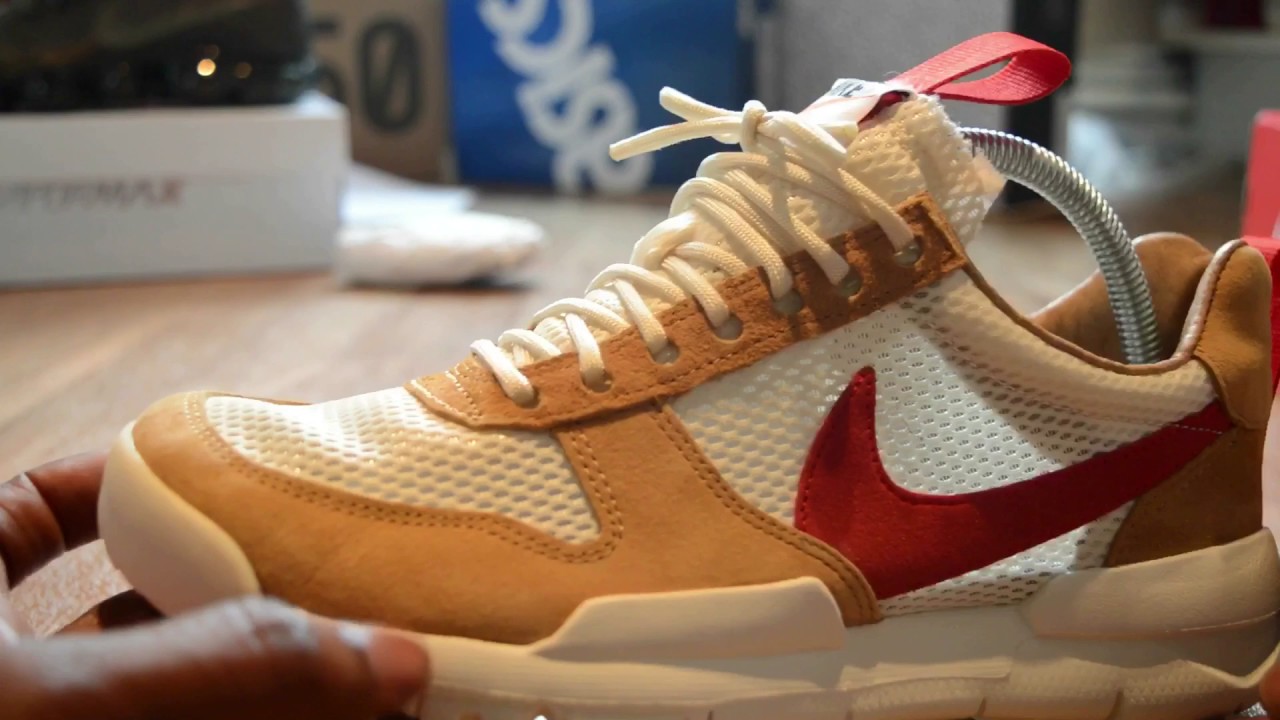 Nike Mars Yard 2.0 plus a shirt on foot ! - YouTube