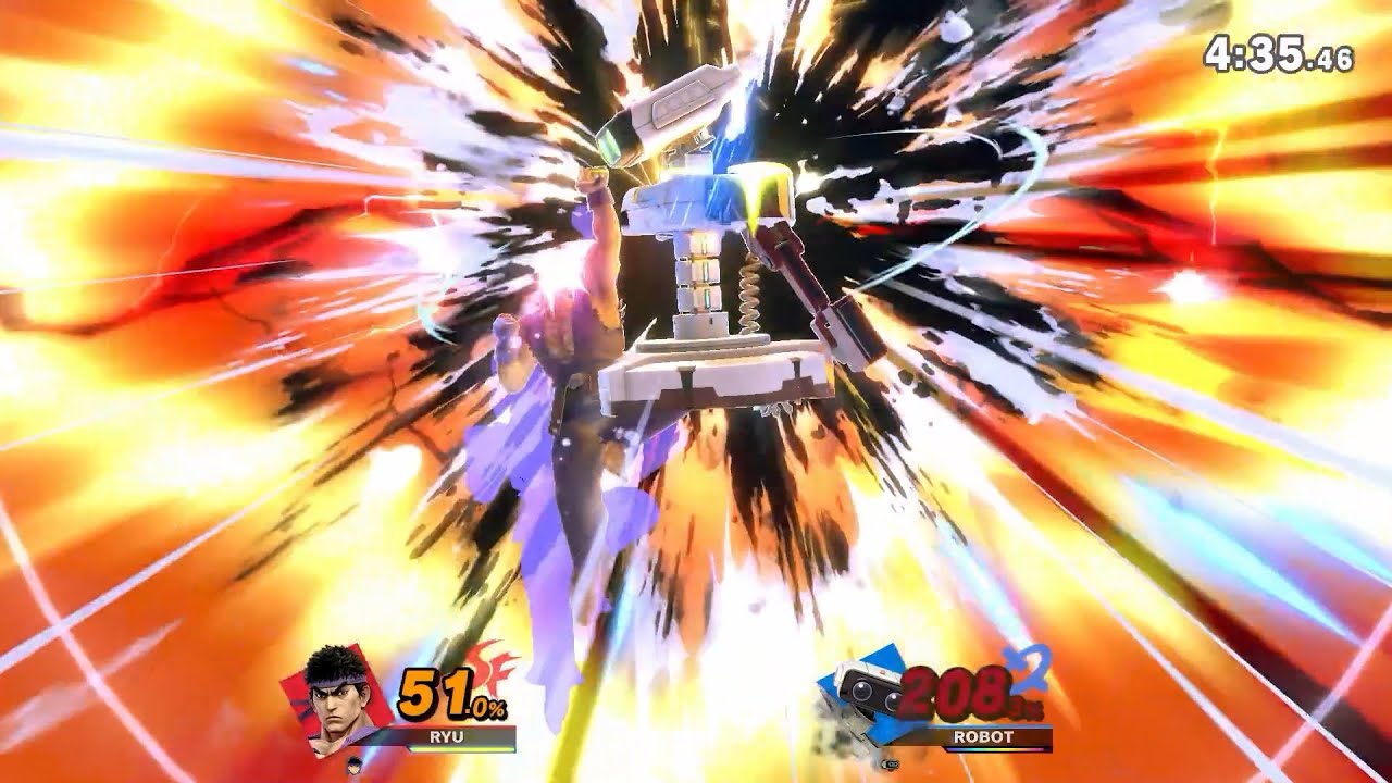 昇竜拳コレクション＋α【スマブラSP】