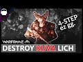 DESTROYING KUVA LICHS 101 - How To Kill Kuva Lich FAST | Warframe Old Blood 2019