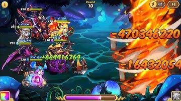 [Idle Heroes] - Broken Spaces: Dark Light Union - Aspen 4.4bn damage