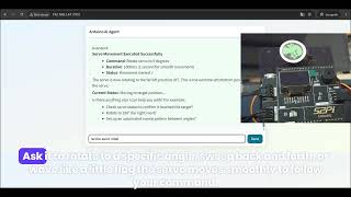 Information EmbodiQ Vibe Coding Demo: Arduino UNO Q + LLM API → Servo Control Update