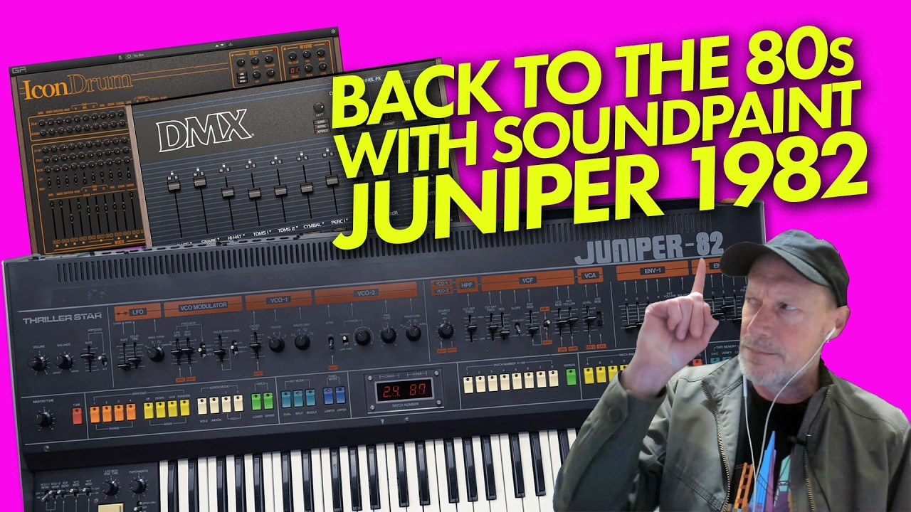 Soundpaint Juniper 1982 Review: Is This Sampled Jupiter 8 Worth It