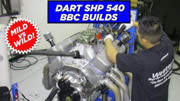 540 BBC STROKER BUILDS-DO YOU NEED MILD or WILD?