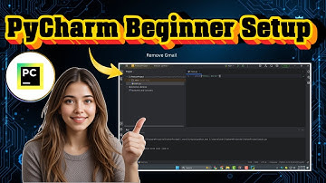 How to Create & Run Your First Python Program in PyCharm - For Beginners