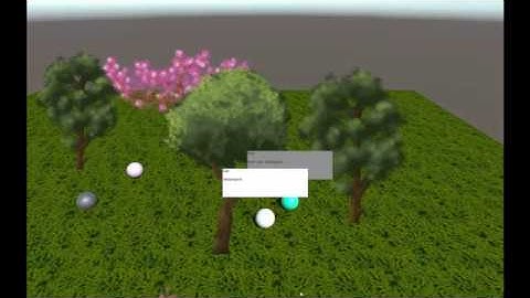 Prototype Dialogue system