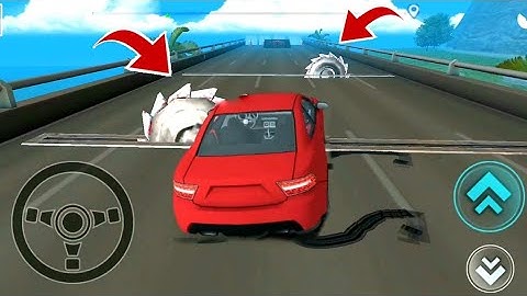 Speed Car Bumps Challenge (Deadly Race) Android / IOS Gameplay | Level 1-8
