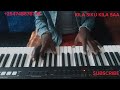 kila siku kila saa by  paul mwangosi #piano tutorial